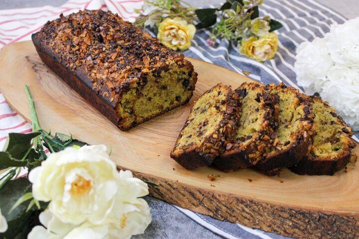 easy pumpkin and chocolate chip loaf recipe