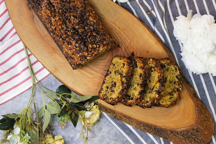 easy pumpkin and chocolate chip loaf recipe