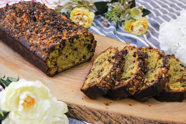 easy pumpkin and chocolate chip loaf recipe