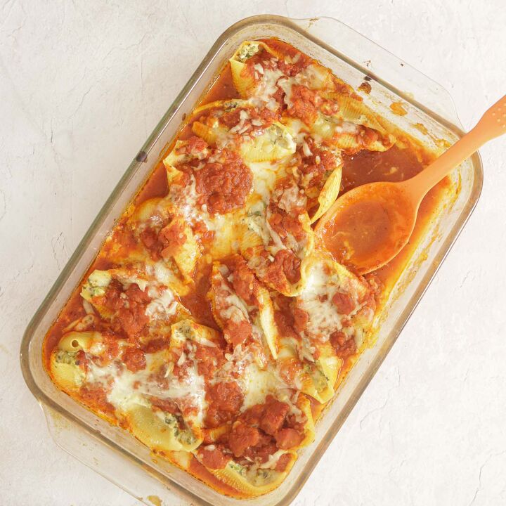s 10 comfort foods that will warm your heart this fall, Ricotta and Broccoli Stuffed Shells