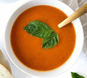 s 10 comfort foods that will warm your heart this fall, Easy to Creamy Tomato Soup