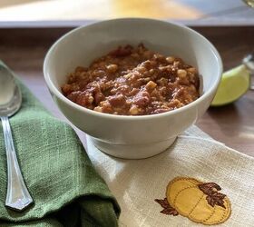 s 10 comfort foods that will warm your heart this fall, Turkey Chili