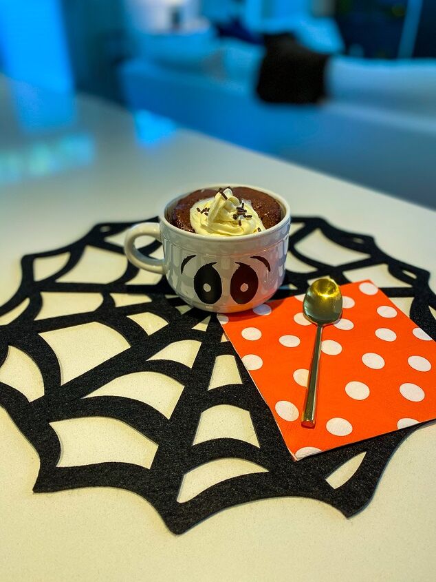 easy halloween dessert ideas in a cute ghost mug how to make it