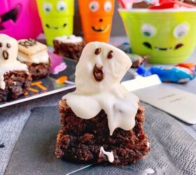 19 spooktacular halloween recipes to trick or treat yourself, Boo Brownies