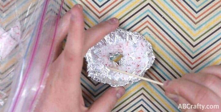 candy agate slices