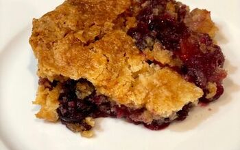 Mixed Berry Dump Cake “Jersey Girl Knows Best”