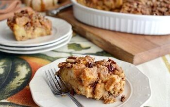 Overnight Pumpkin French Toast With Streusel Topping