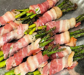 Bacon Wrapped Asparagus (Low Carb and Keto)