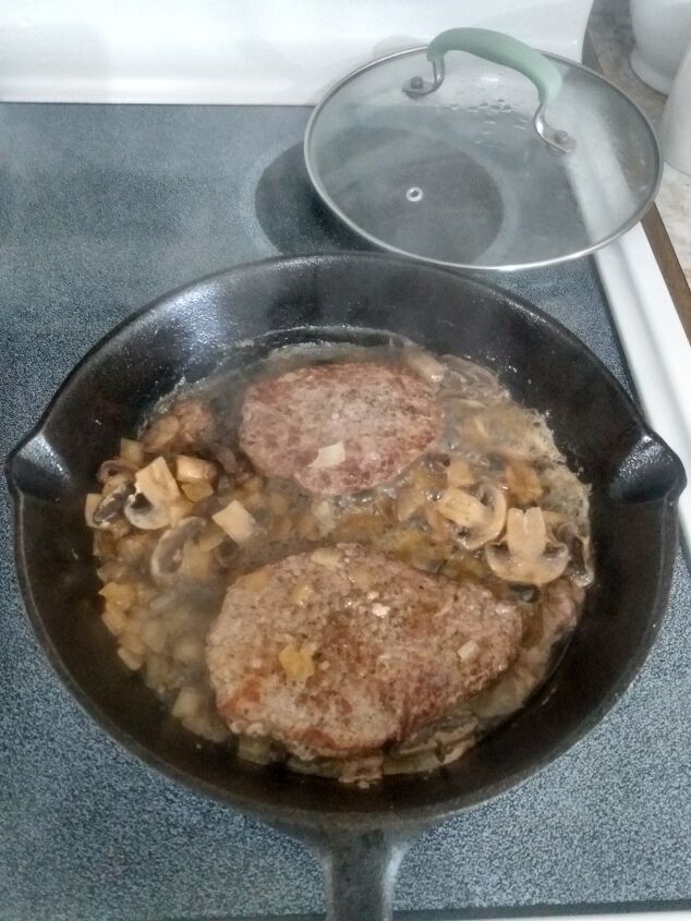 recipe for salisbury steak