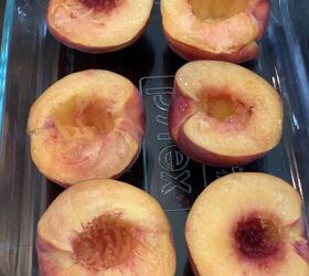 the best baked peaches recipe