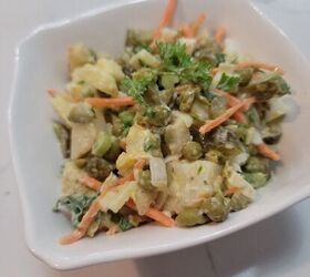 Salat Olivier (Russian Potato Salad)