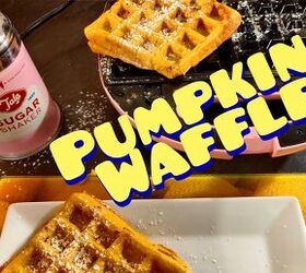 Pumpkin Waffles