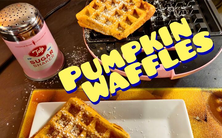 pumpkin waffles