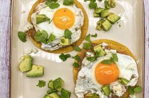 Try starting your day in a tastier way with this Mexican-style breakfast dish