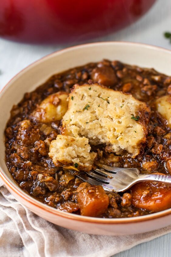 how to make suet dumplings