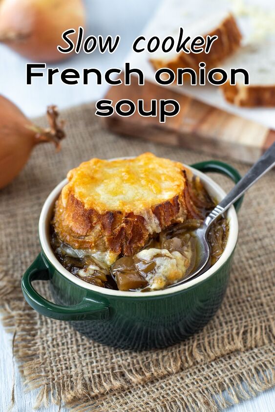 best slow cooker french onion soup recipe