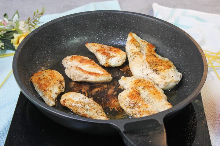 linguine alfredo with chicken recipe