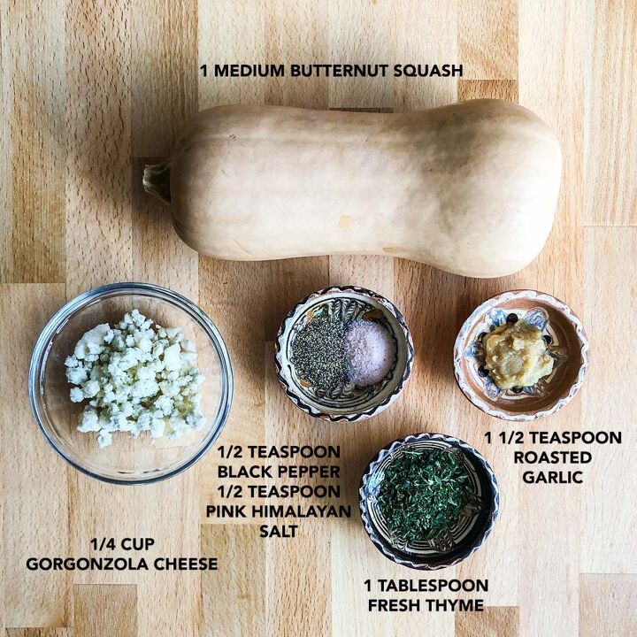 mashed butternut squash, You will need these ingredients