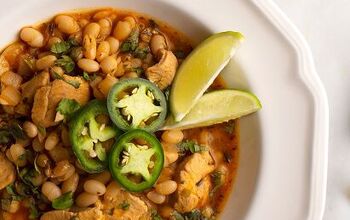 White Bean Pumpkin Chicken Chili