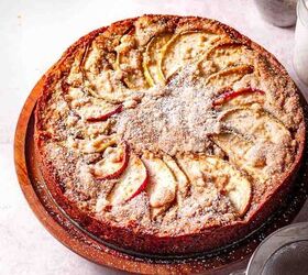 Croatian Easy Eggless Apple Cake with Semolina | All that's Jas