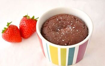Single Serve Molten Chocolate Pudding