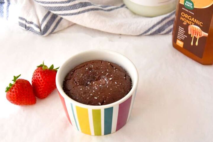 single serve molten chocolate pudding