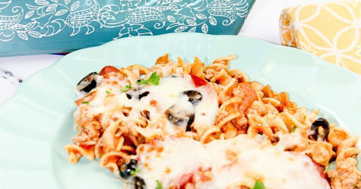 Weight Watchers Pepperoni Pizza Casserole Recipe