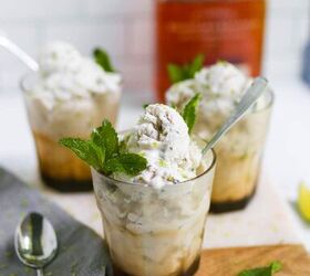 s 10 addictive vegan snacks that will have you coming back for seconds, Bourbon Mint Julep Ice Cream