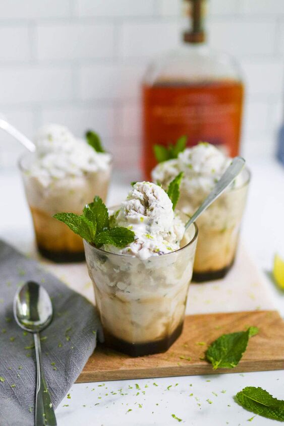 s 10 addictive vegan snacks that will have you coming back for seconds, Bourbon Mint Julep Ice Cream