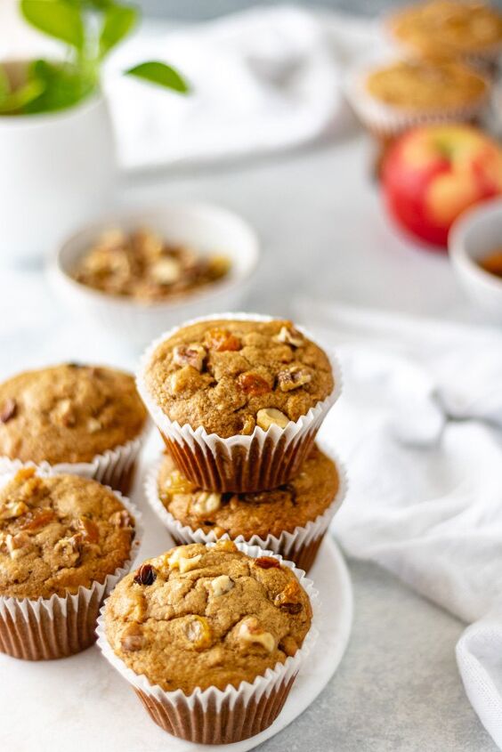 s 11 muffin recipes to get your day off to an epic start, Chai Sweet Potato Breakfast Muffins