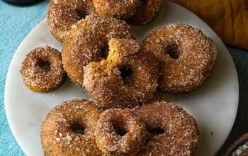 Pumpkin Donuts Baked