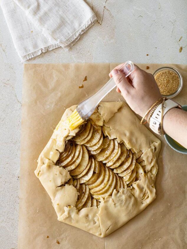 rosh hashanah apples and honey galette recipe