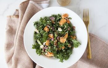 Sweet Potato Kale Salad