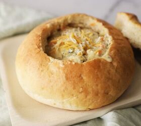 Yeah, soup is great. But edible bowls for your soup? Even better!