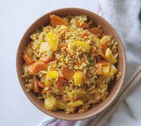 Mango Curry Fried Rice