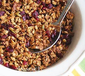 All the great flavors of fall baked into an easy-to-make, healthy breakfast