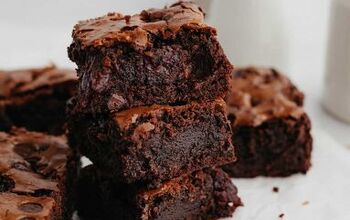 Triple Chocolate Cherry Brownies