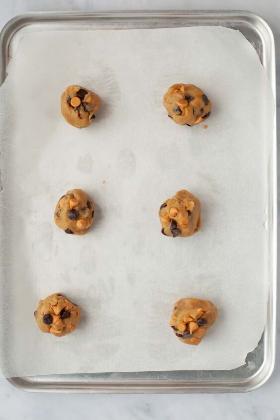 chocolate chip butterscotch cookies, Seven