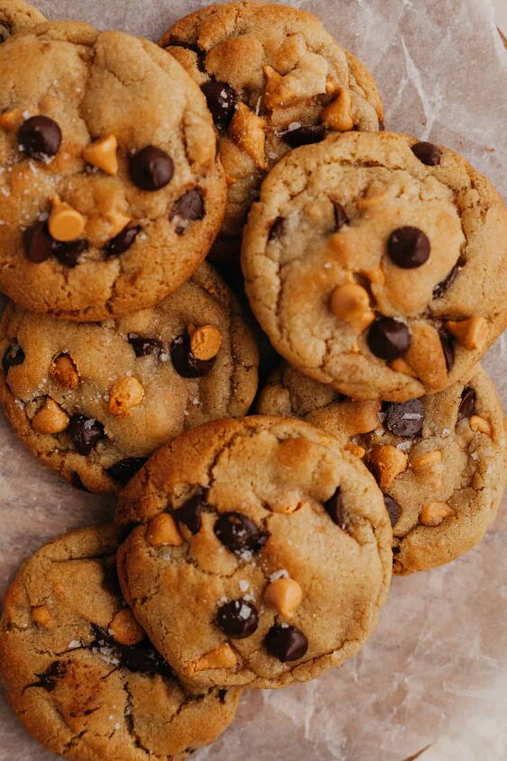 chocolate chip butterscotch cookies, Eight