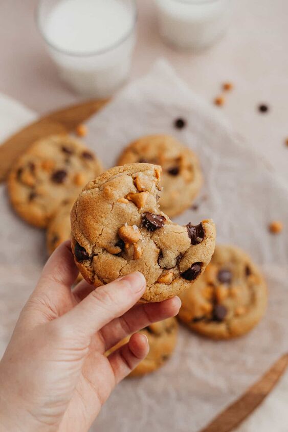 chocolate chip butterscotch cookies