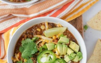Taco Soup With Ground Beef