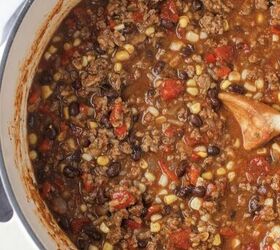 Taco Soup With Ground Beef | Foodtalk