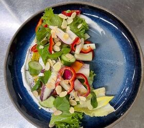 Market Salad With “labane”