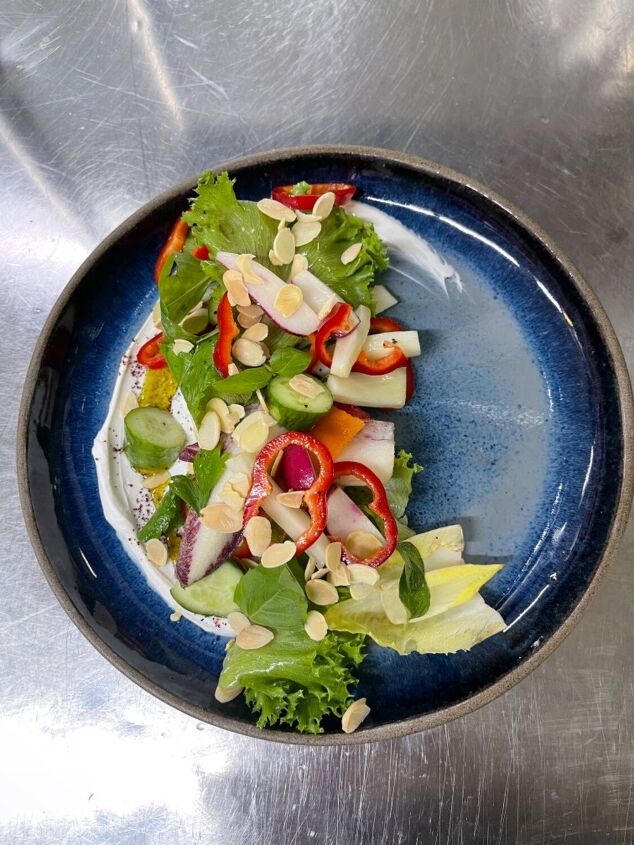 Market Salad With “labane” | Foodtalk