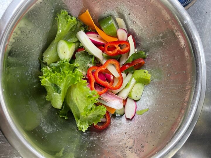 Market Salad With “labane” | Foodtalk