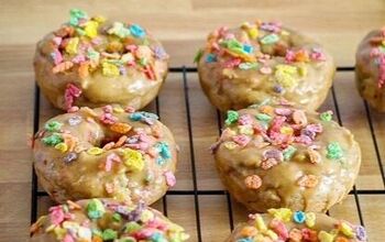 Fruity Pebbles and Coffee Donuts