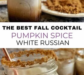 the best pumpkin spice fall cocktail