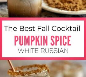 the best pumpkin spice fall cocktail