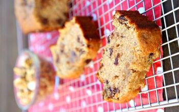 Easy-Easy Whole Wheat Banana Bread With Chocolate Chips