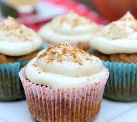 Bakery-style Pumpkin Cupcakes